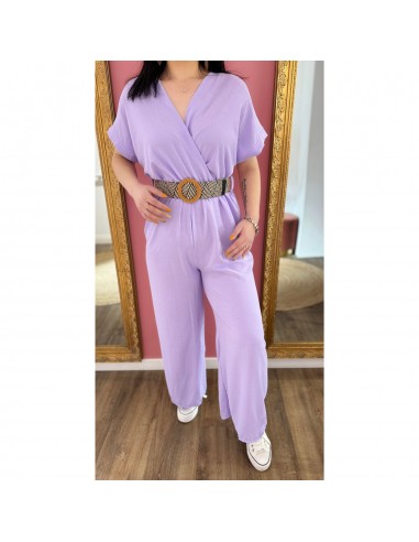 Combinaison pantalon femme manches...