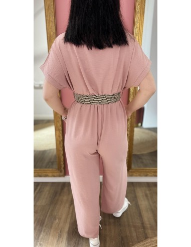 Combinaison pantalon femme manches...