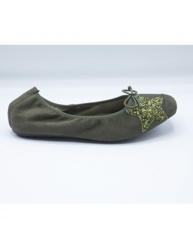 Ballerines Femme en Daim avec Semelle...