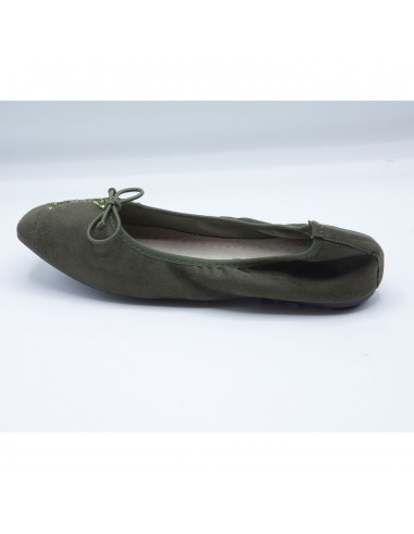 Ballerines Femme en Daim avec Semelle...