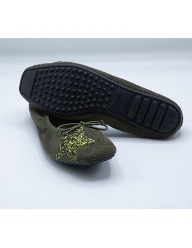 Ballerines Femme en Daim avec Semelle...