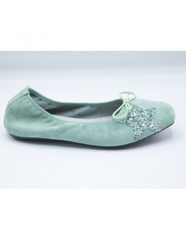 Ballerines Femme en Daim avec Semelle...