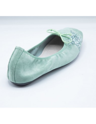 Ballerines Femme en Daim avec Semelle...