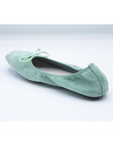 Ballerines Femme en Daim avec Semelle...