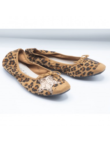 Ballerines Femme en Daim avec Semelle...