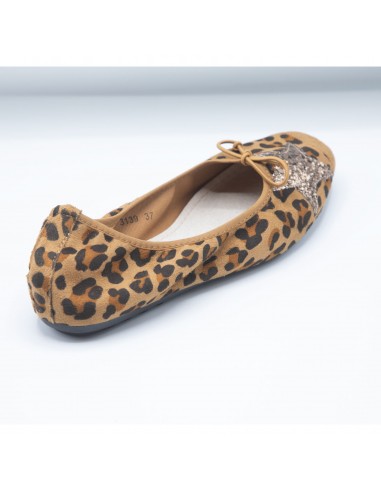 Ballerines Femme en Daim avec Semelle...