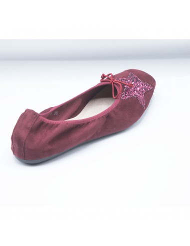 Ballerines Femme en Daim avec Semelle...