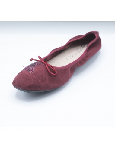 Ballerines Femme en Daim avec Semelle...