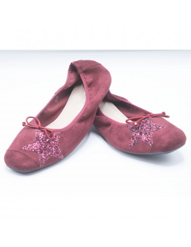 Ballerines Femme en Daim avec Semelle...