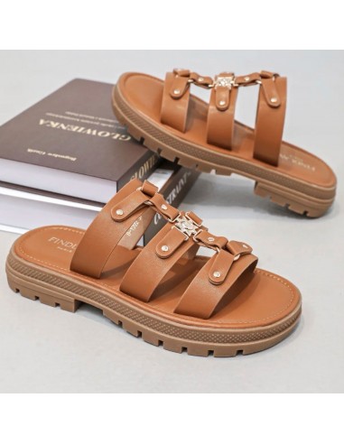 Sandales Gladiateur mules à Brides –...