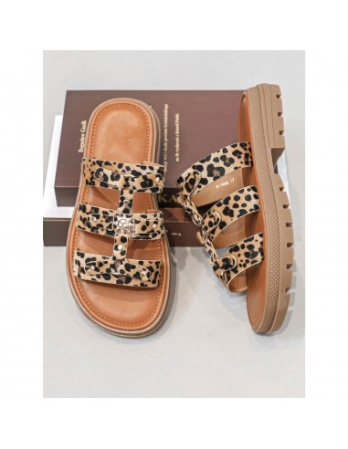 Sandales Gladiateur mules à Brides –...