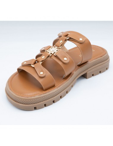 Sandales Gladiateur mules à Brides –...