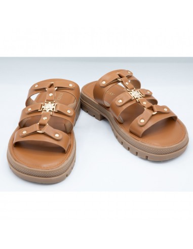 Sandales Gladiateur mules à Brides –...