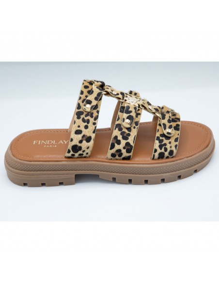 Sandales Gladiateur mules à Brides – Style et Confort avec Semelles Épaisses Crantées