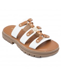 Sandales Gladiateur mules à... 2