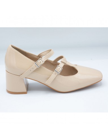 Chaussures Babies Vernies à Talon -...