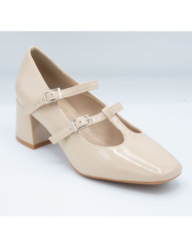 Chaussures Babies Vernies à Talon -...