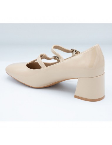 Chaussures Babies Vernies à Talon -...