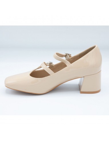 Chaussures Babies Vernies à Talon -...