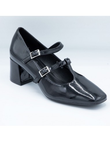 Chaussures Babies Vernies à Talon -...