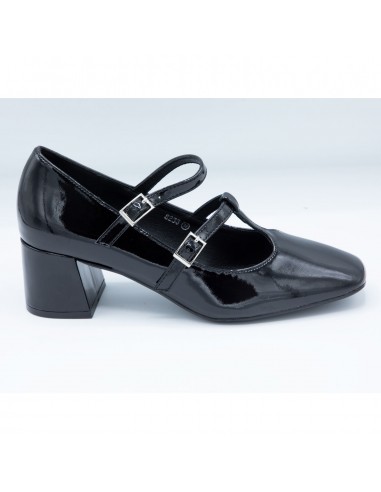 Chaussures Babies Vernies à Talon -...