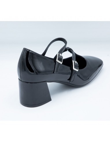 Chaussures Babies Vernies à Talon -...