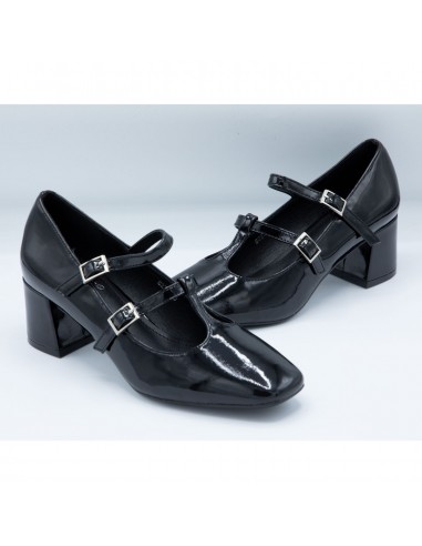 Chaussures Babies Vernies à Talon -...