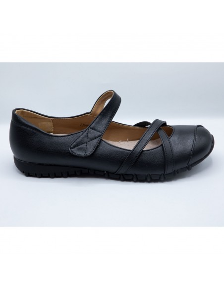 Chaussures confort femme avec semelle ergonomique