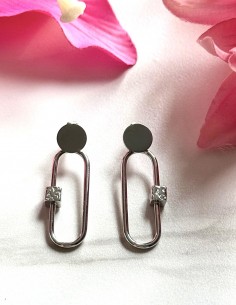 Boucles d'oreilles épingles...
