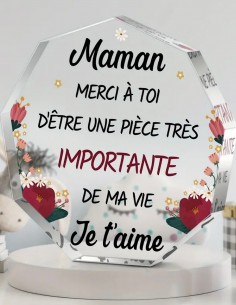 Cadeau fête des mères bloc...