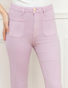 Jean Flare Femme Taille... 2