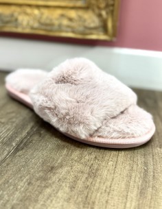 Claquettes chaussons femme... 2