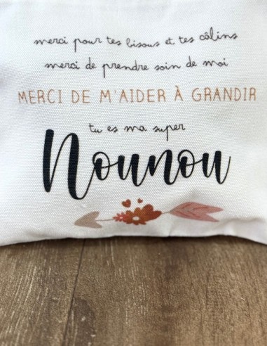 Trousse cadeau Nounou style pochette...