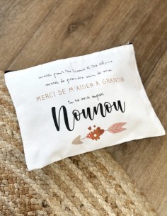 Trousse cadeau Nounou style...
