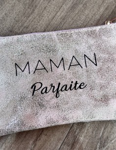 Pochette pailletée "Maman... 2