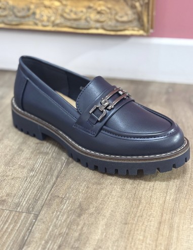 Mocassins femme élégants confort -...