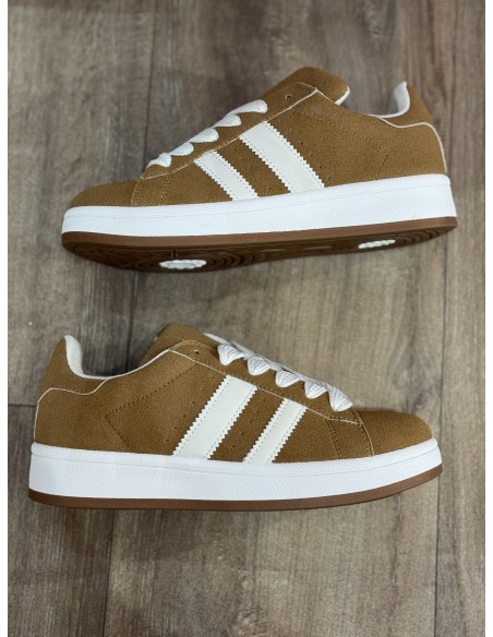 Baskets femme en daim mode streetwear sneakers suédine confortables mode casual sport