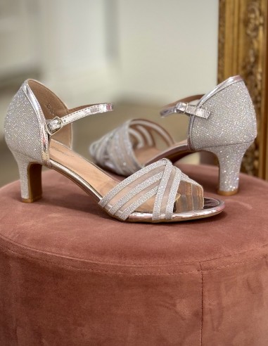 Sandales à talons femme - Chaussures...