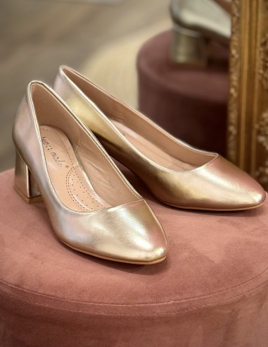 Escarpins femme confortables à bout...