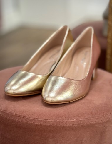 Escarpins femme confortables à bout...