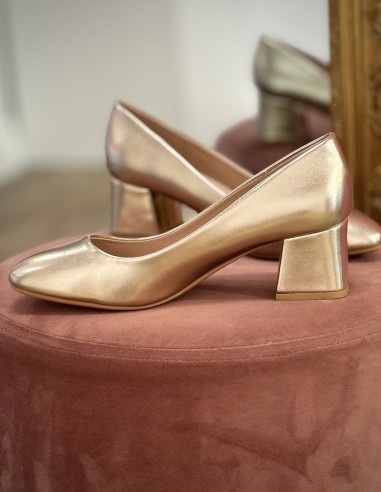 Escarpins femme confortables à bout...