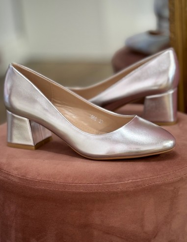 Escarpins femme confortables à bout...