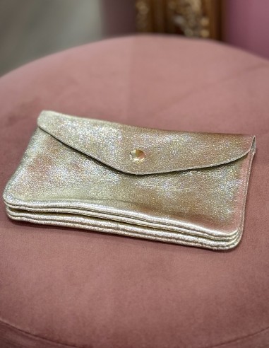 Porte monnaie souple en cuir...