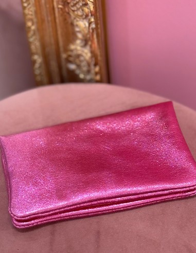 Porte monnaie souple en cuir...