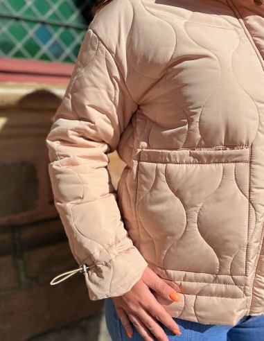 Veste matelassée femme mi saison à...