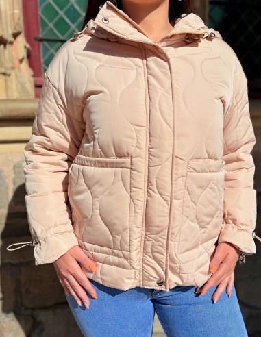 Veste matelassée femme mi saison à...