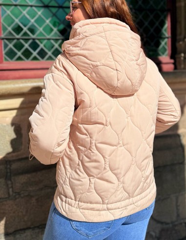 Veste matelassée femme mi saison à...