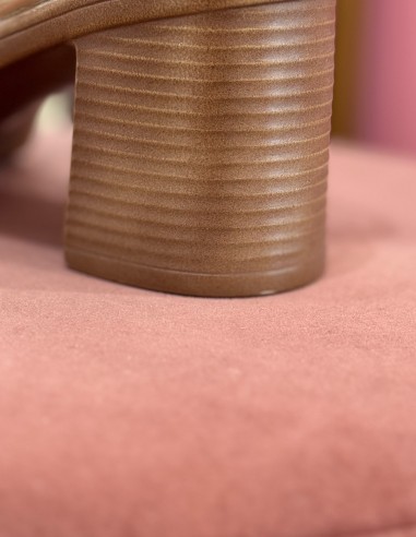 Sandales à talon femme confort à...