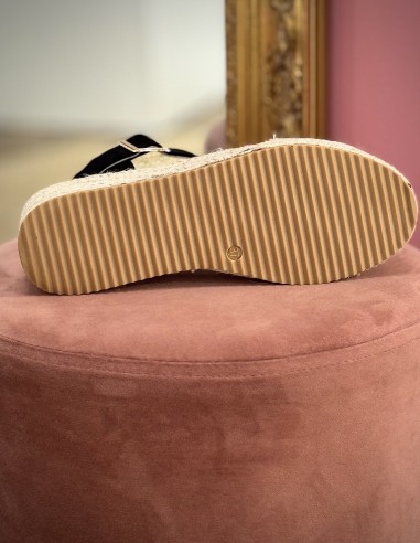 Sandales compensées femme été -...