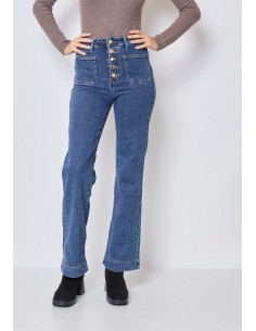 Jean Taille Haute femme...